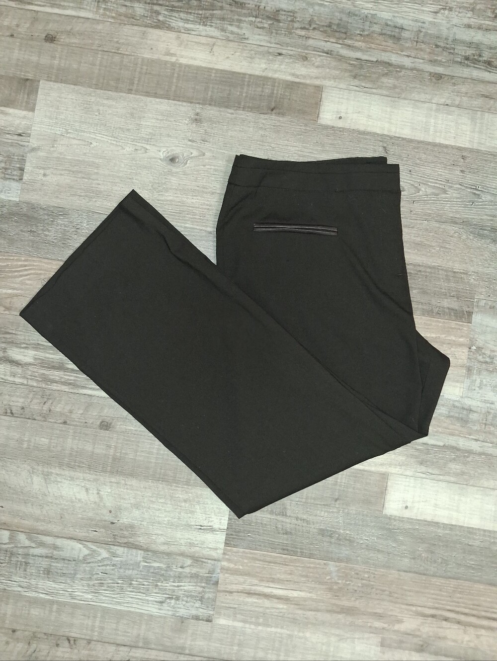 SHARAGANO BROWN ANKLE PANTS SZ 14